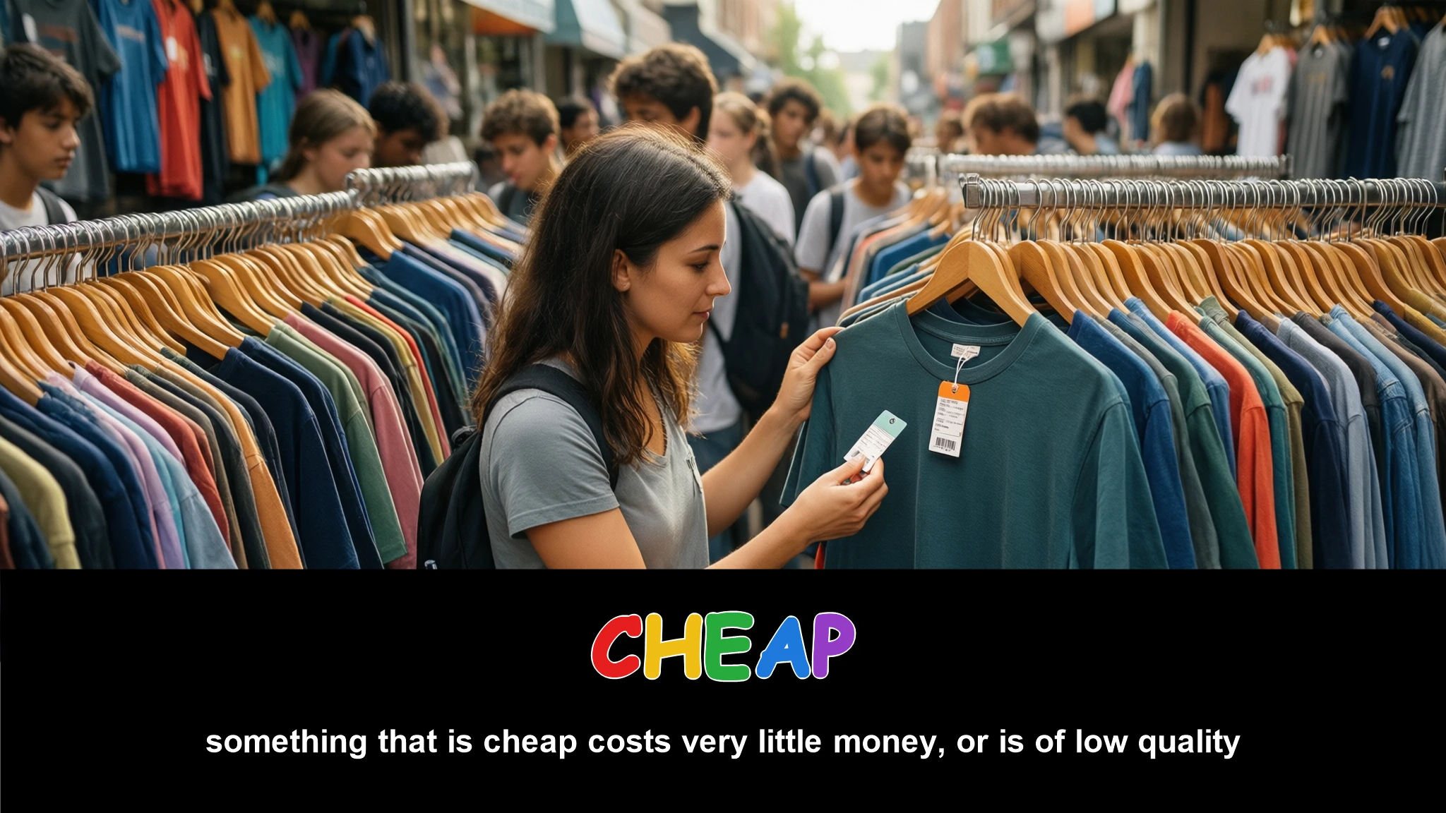 English Illustration for cheap